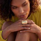 Bague ajustable Gilda – dorée