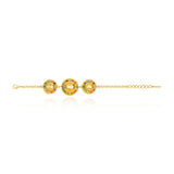 Gloria Signature Round Chain Bracelet – Multicolor