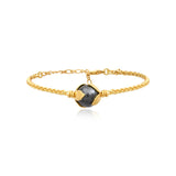Bracelet fin Lucy – nero