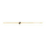 Bracelet fin Lucy – nero