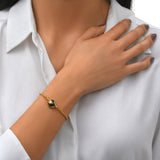 Bracelet fin Lucy – nero