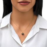 Collier Lucy – nero