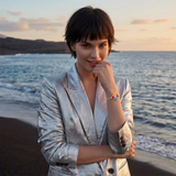 Océane thin bracelet – multicoloured