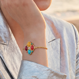 Océane thin bracelet – multicoloured