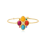 Océane thin bracelet – multicoloured