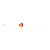 Océane thin bracelet – multicoloured