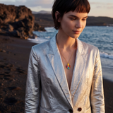Collar con colgante Oceane – multicolor