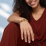 Pulsera persa fina - multicolor