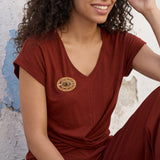 Broche persa - Multicolor