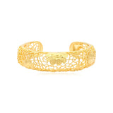 Bracelet manchette Serenata – dorée