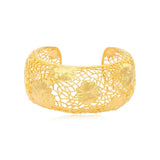 Bracelet manchette Serenata – dorée