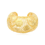 Bracelet manchette Serenata – dorée