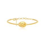 Bracelet chaîne Serenata – doré