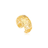 Bague ajustable Serenata – dorée