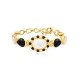 Bracelet chaîne Tosca – nacré