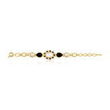 Bracelet chaîne Tosca – nacré