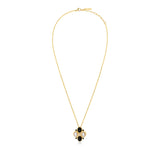 Collier Tosca – noir et blanc
