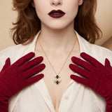 Collier Tosca – noir et blanc