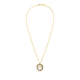 Collier Tosca – perlmuttfarben
