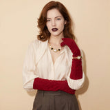 Collier Tosca – perlmuttfarben