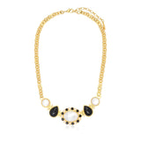 Collier Tosca – perlmuttfarben