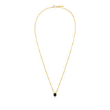 Collier Tosca – schwarz