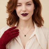 Collier Tosca – schwarz