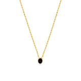 Collier Tosca – schwarz