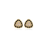 Quadratische Traviata-Pins – schwarz