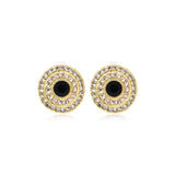 Round clips Traviata – black