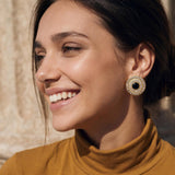 Round clips Traviata – black