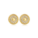 Clips rotondi Traviata – dorati