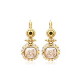 Dormeuses Traviata – goldfarben
