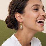 Dormeuses Traviata – goldfarben