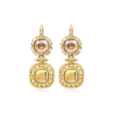 Dormeuses Traviata – goldfarben