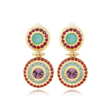 Clips Traviata – vert et rose
