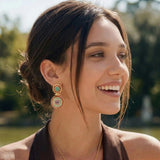 Clips Traviata – vert et rose