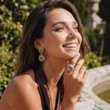 Clips Traviata – vert et rose