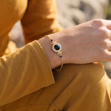 Bracelet chaîne Traviata – noir