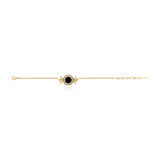 Bracelet chaîne Traviata – noir