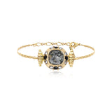 Traviata chain bracelet – black