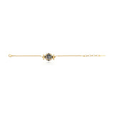 Traviata chain bracelet – black