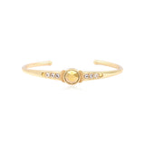 Bracelet jonc Traviata – goldfarben