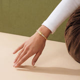 Bracelet jonc Traviata – goldfarben