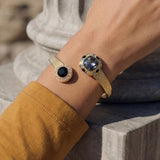 Bracelet toi & moi Traviata – noir