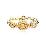 Bracelet Traviata – goldfarben