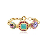 Bracelet Traviata – verde e rosa
