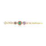Bracelet Traviata – verde e rosa