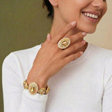 Bracelet Traviata – doré