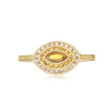 Broche Traviata – dorée